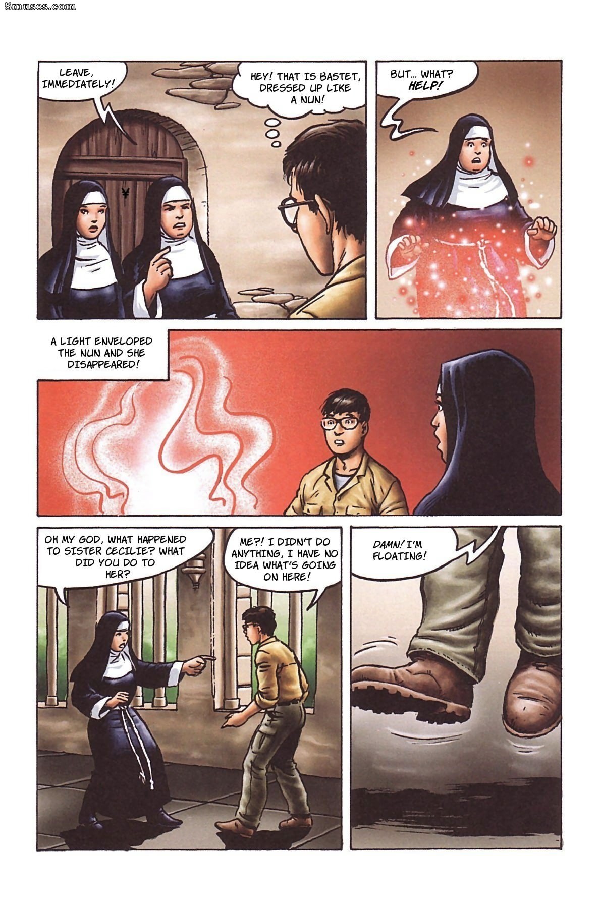 Arsinoe - Edição 4 - Página 11