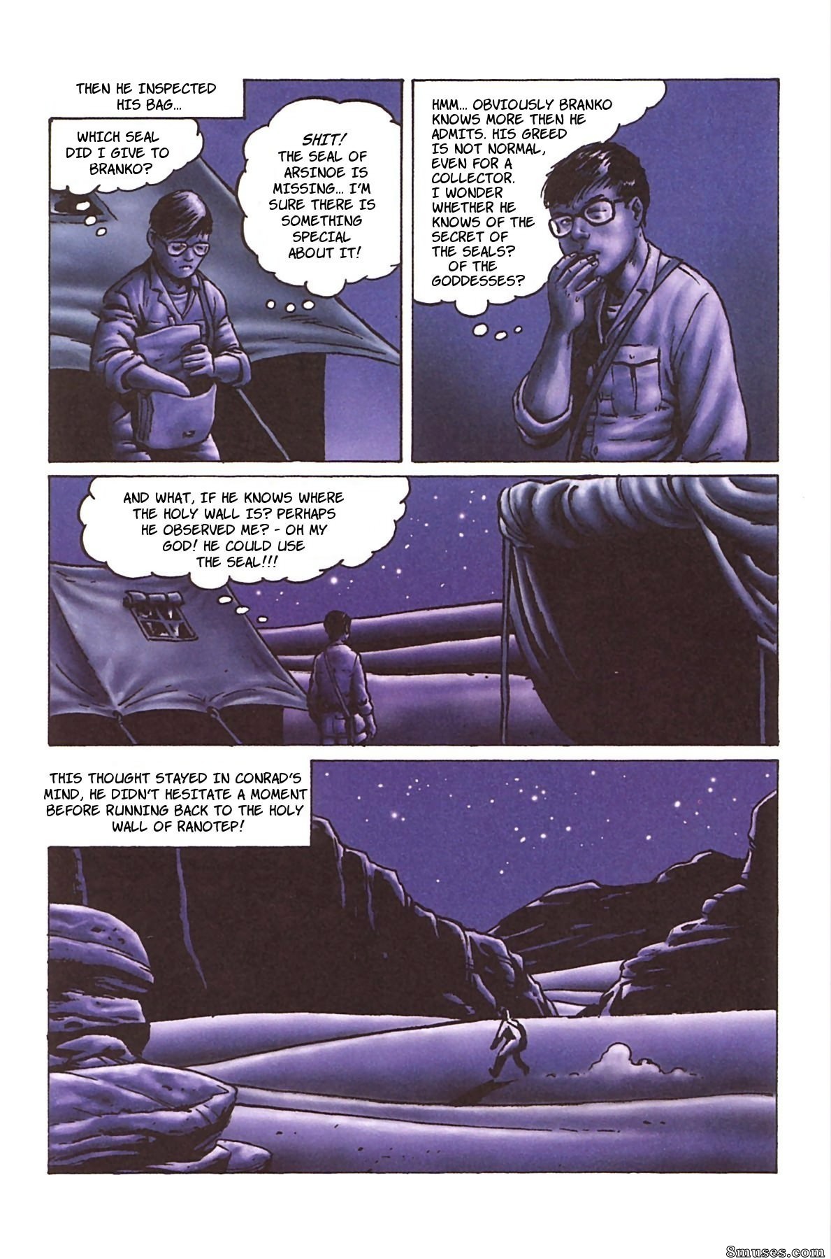 Arsinoe - Issue 4 - Page 6