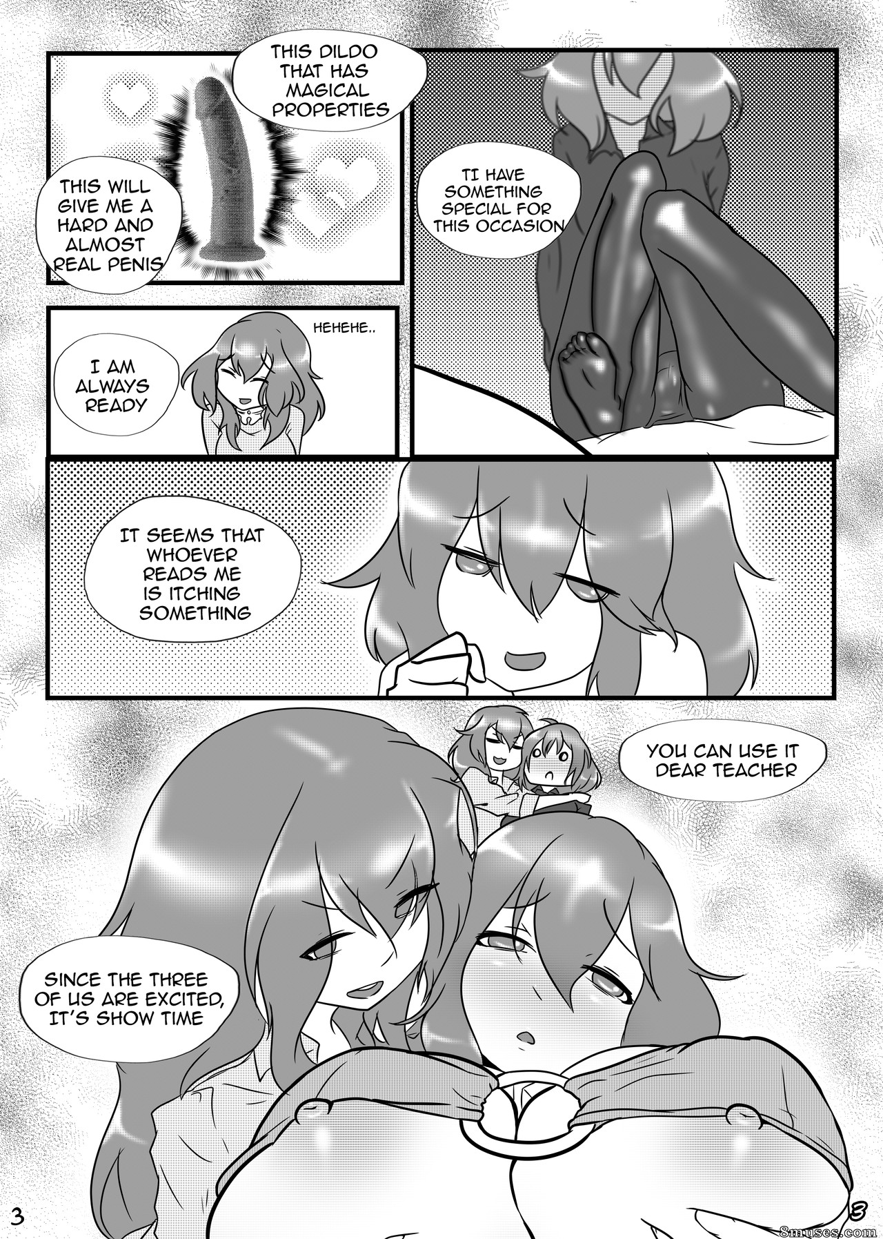 Shaii64 - Alone With Me - Page 5
