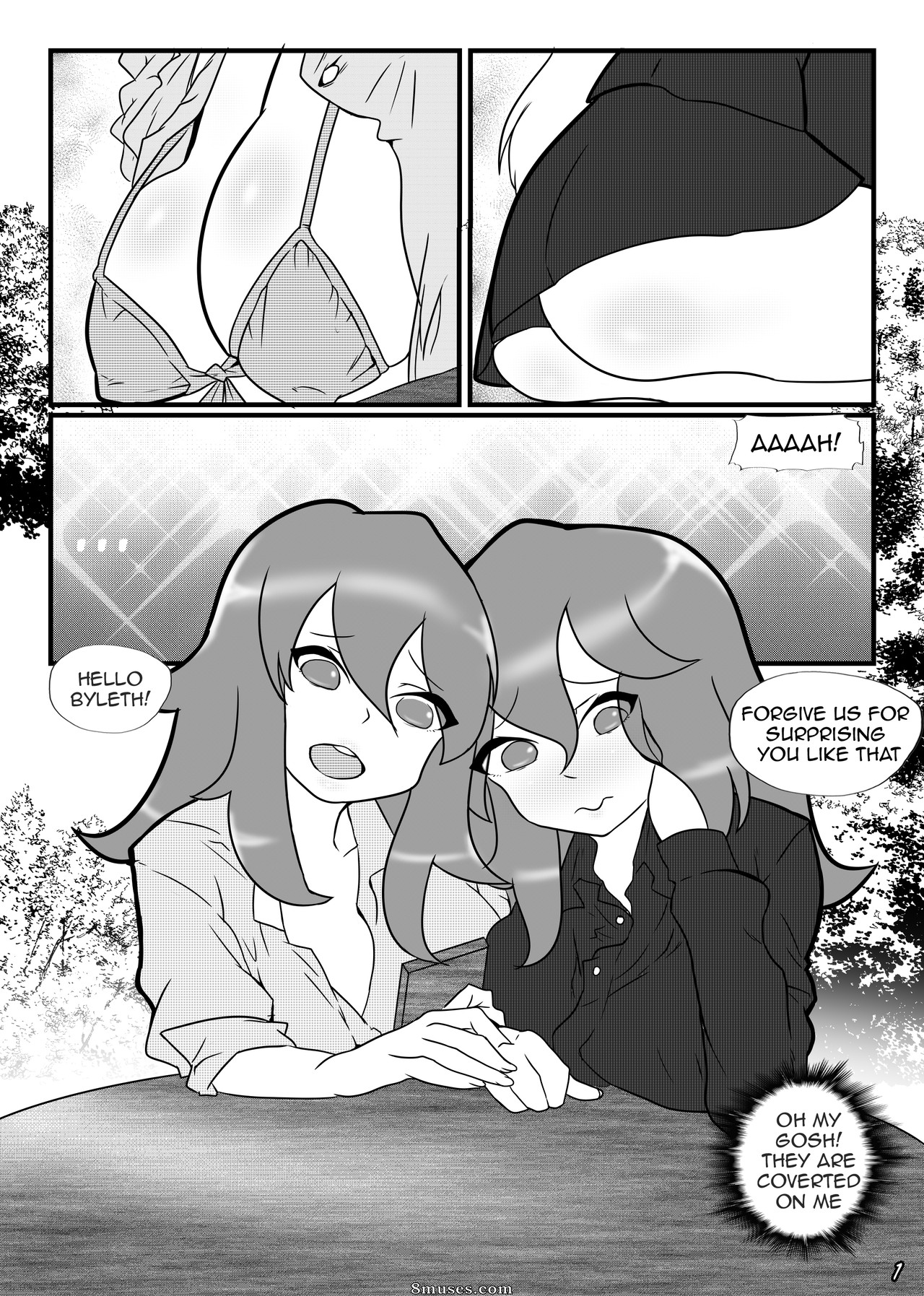 Shaii64 - Alone With Me - Page 3