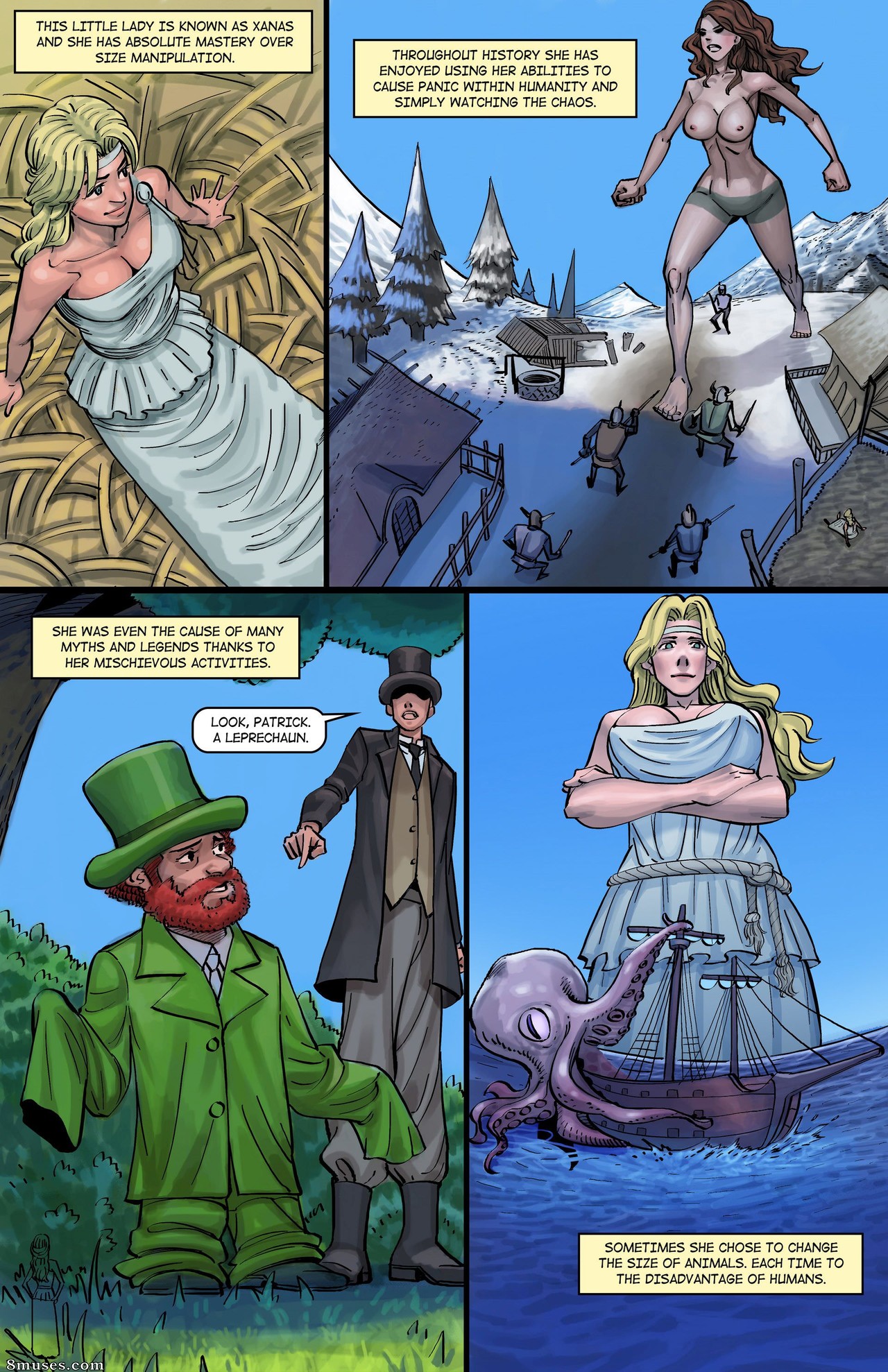 Girls on the Grow - Issue 1 - Page 3