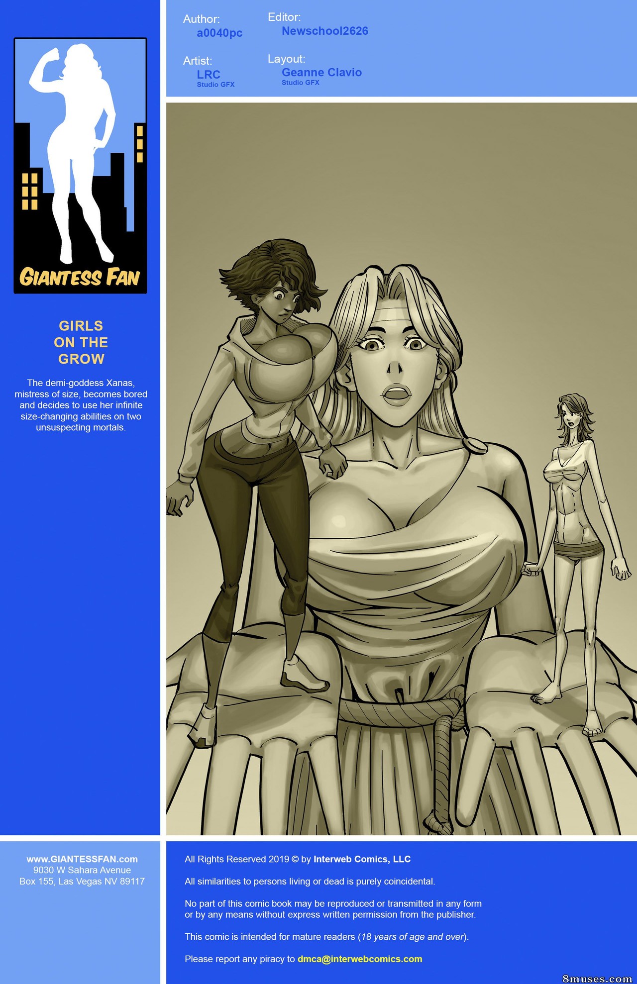 Girls on the Grow - Issue 1 - Page 2