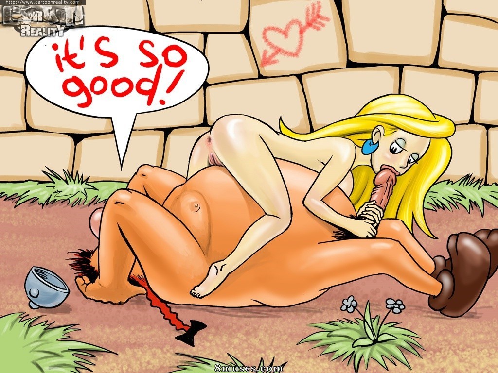 Cartoon Reality Comics - Astérix y Obélix - Página 9