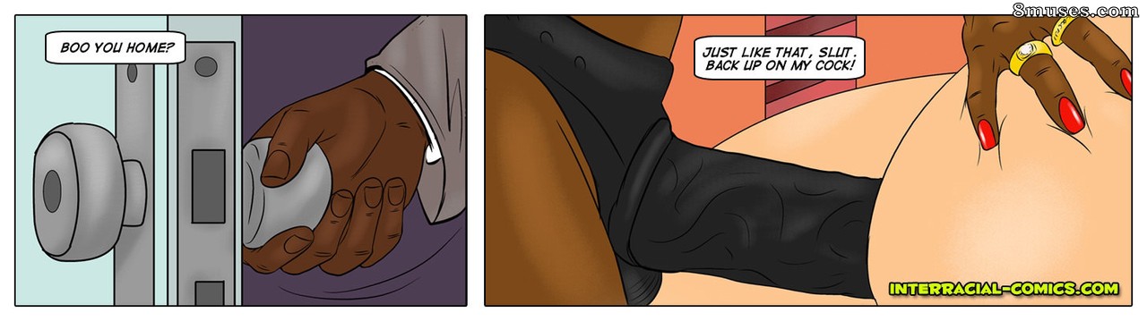 Interracial-Comics - Evelyn en apuros - Página 18