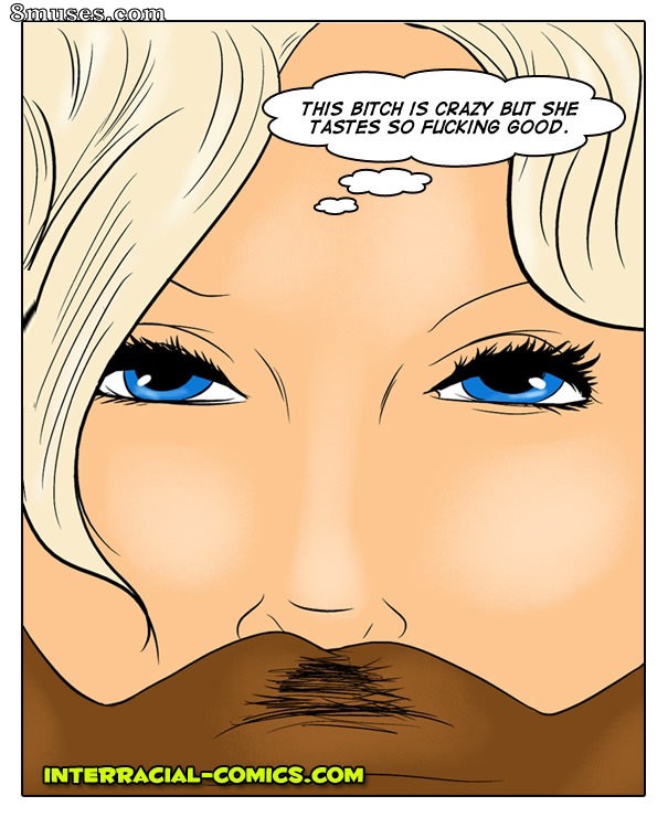 Interracial-Comics - Evelyn em apuros - Página 9