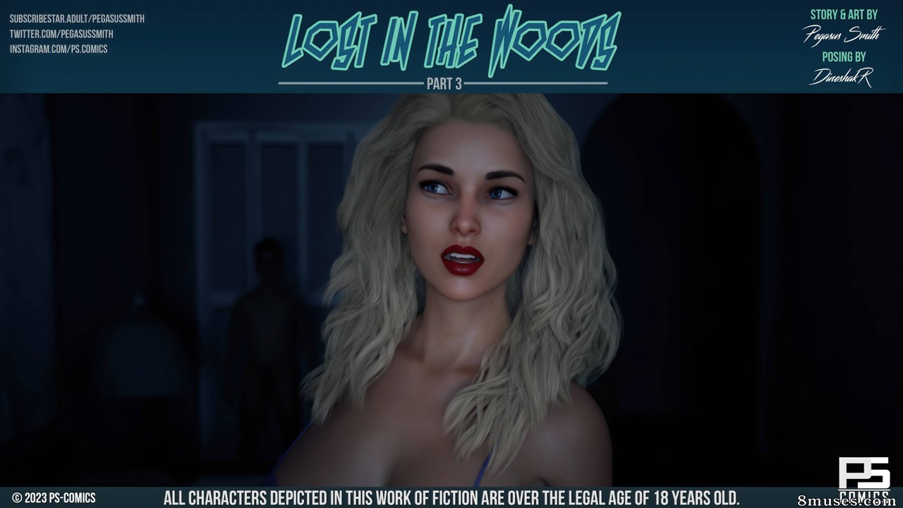 Lost in the Woods 3D - Issue 3-6 - Page 2