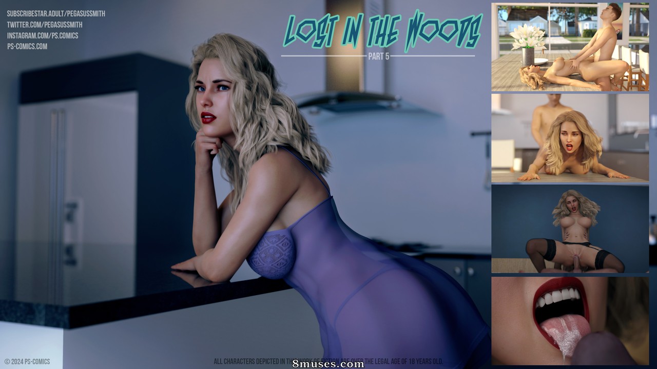 Lost in the Woods 3D - Issue 3-6 - Page 191