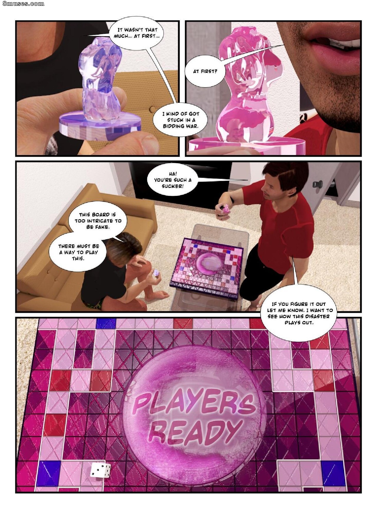 Le jeu du rendez-vous - Numéro 2 - Page 5