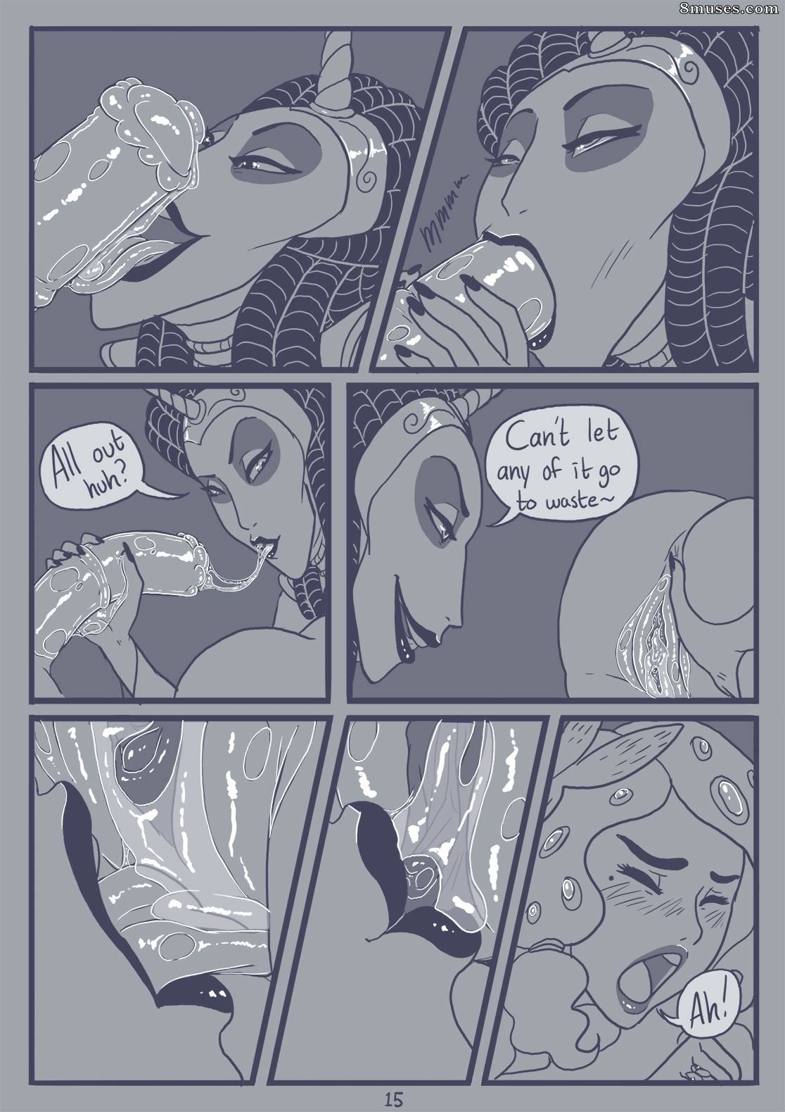 DontFapGirl Comics - Rescue - Page 16