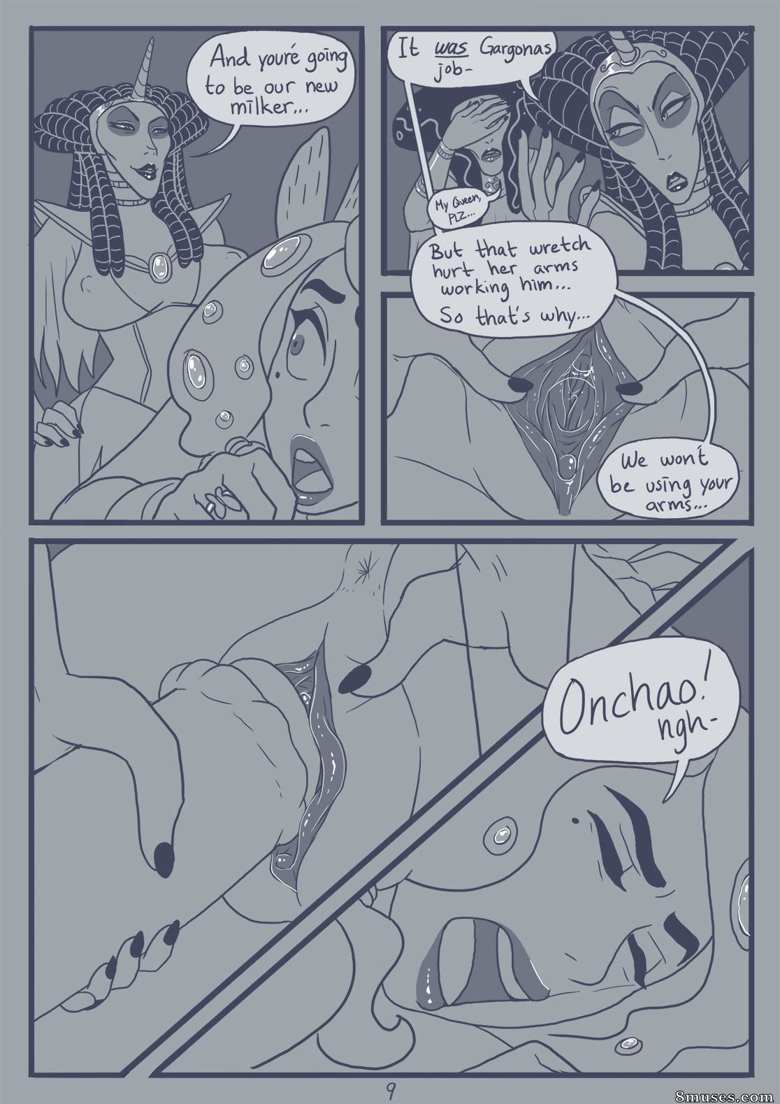 DontFapGirl Comics - Rescue - Page 10