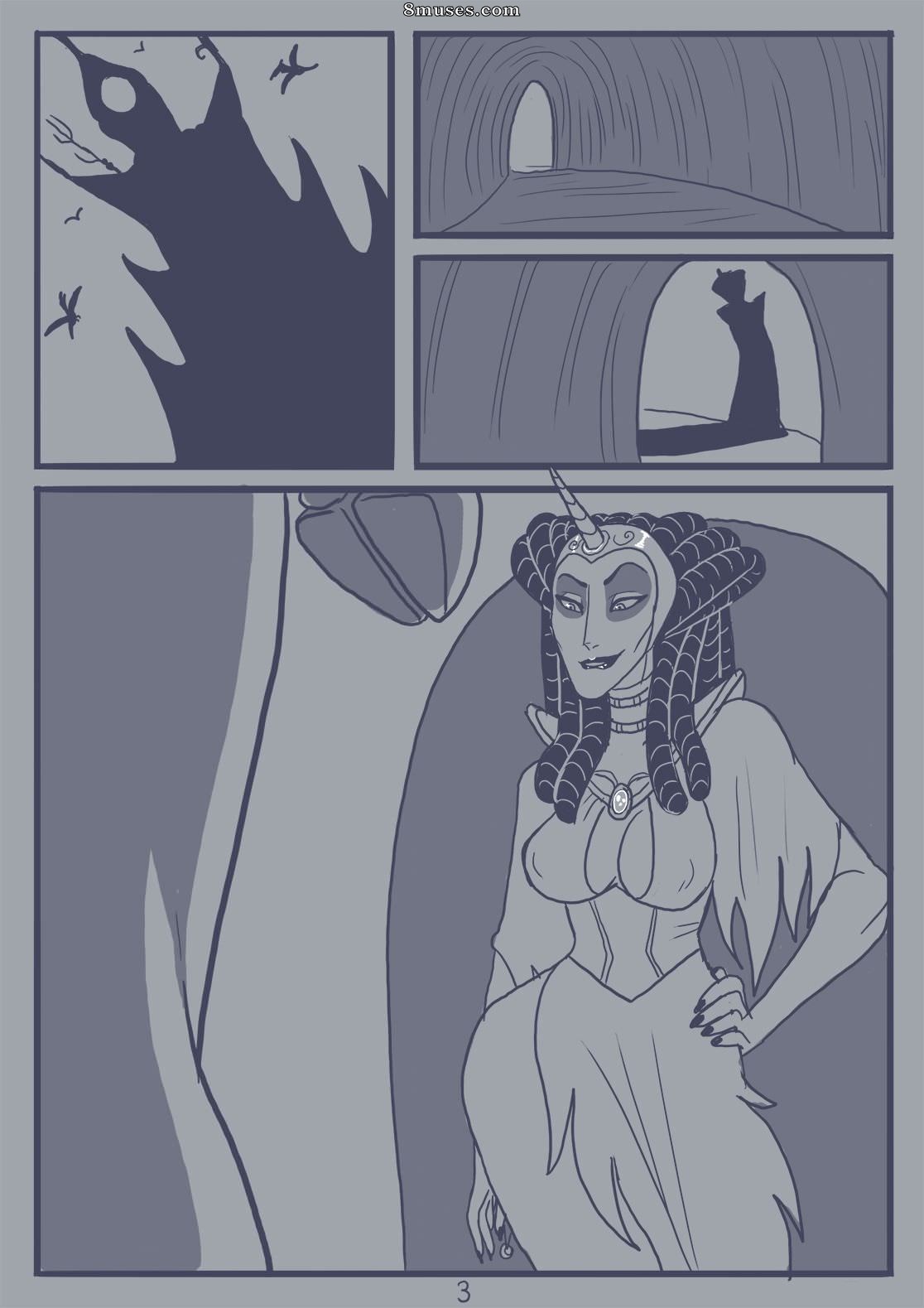 DontFapGirl Comics - Rescue - Page 4