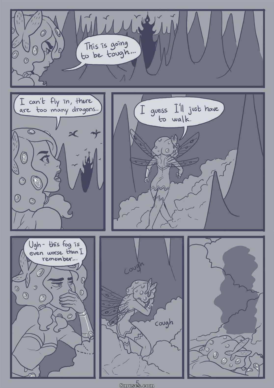 DontFapGirl Comics - Rescue - Page 6