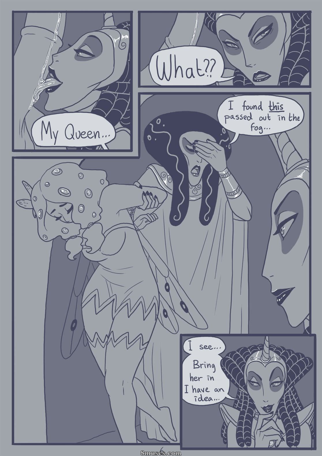 DontFapGirl Comics - Rescue - Page 7