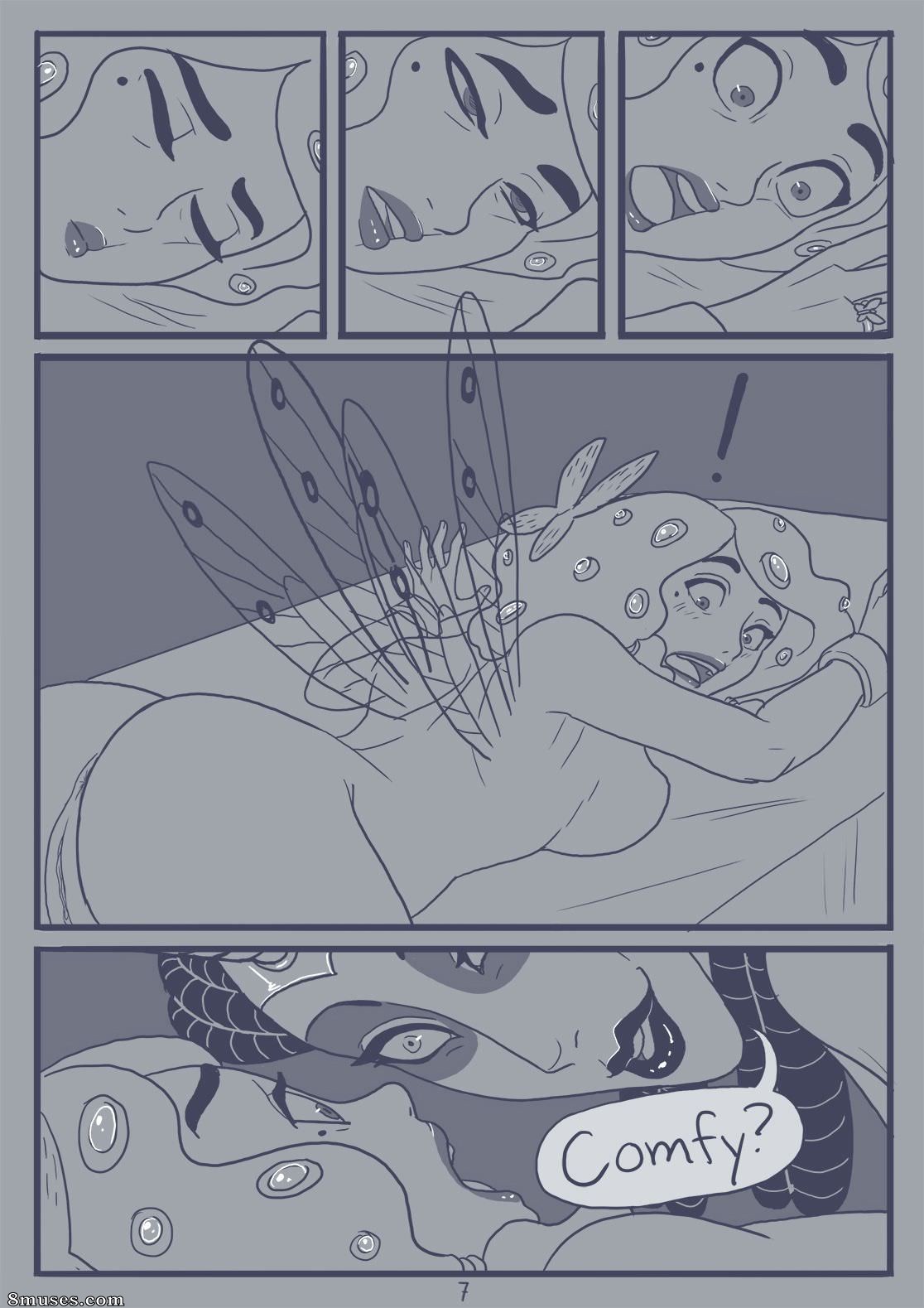 DontFapGirl Comics - Rescue - Page 8