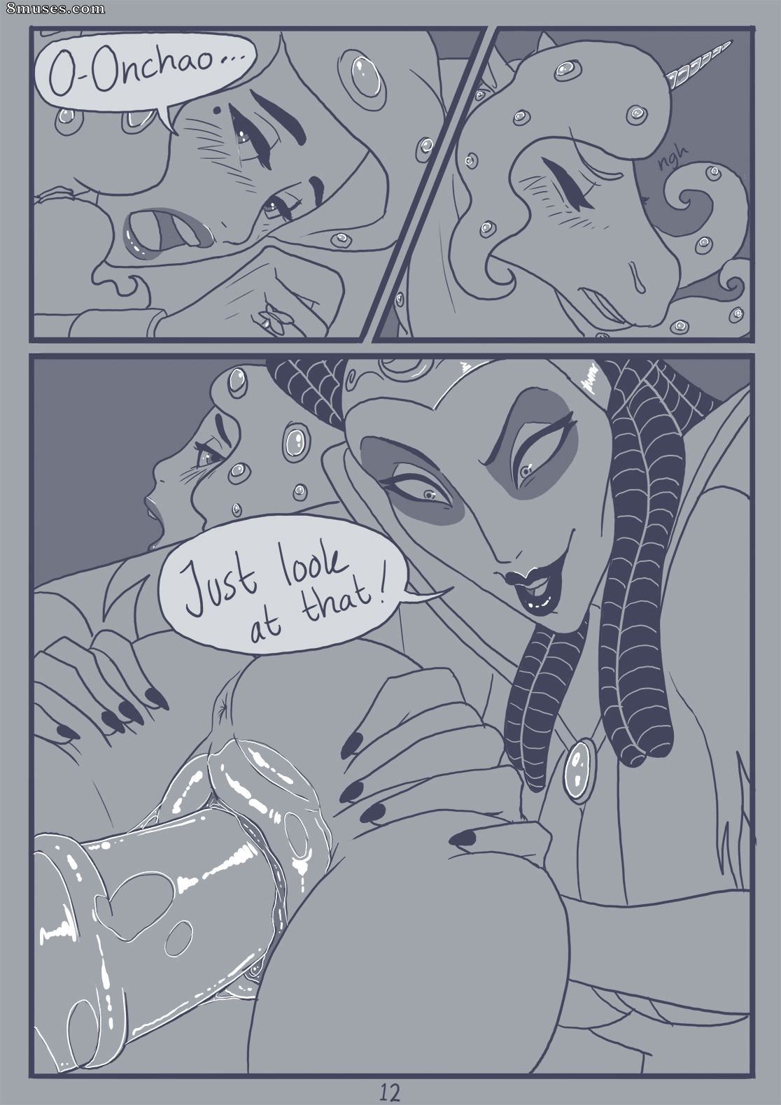 DontFapGirl Comics - Rescue - Page 13