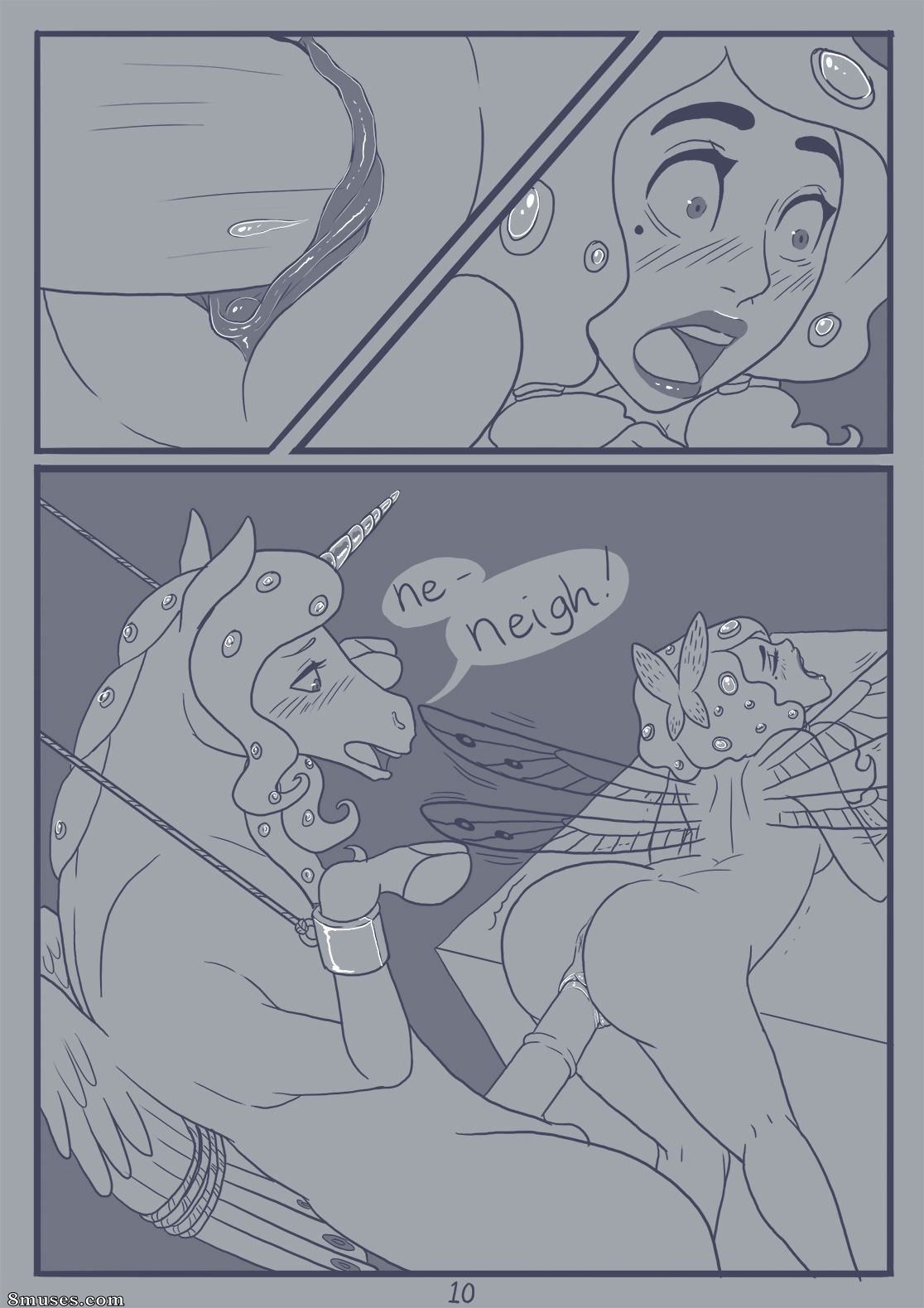 DontFapGirl Comics - Rescue - Page 11