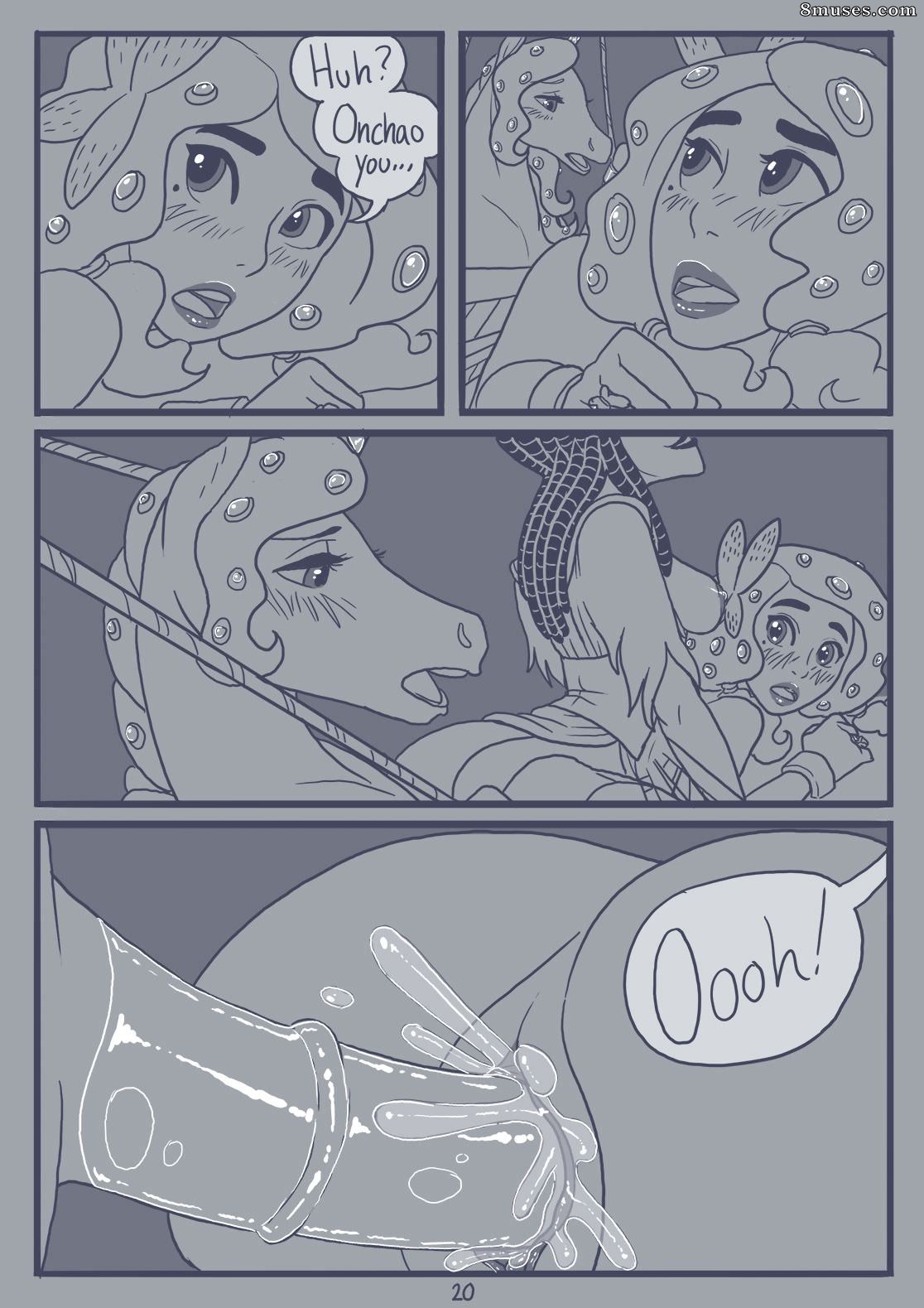 DontFapGirl Comics - Rescue - Page 21