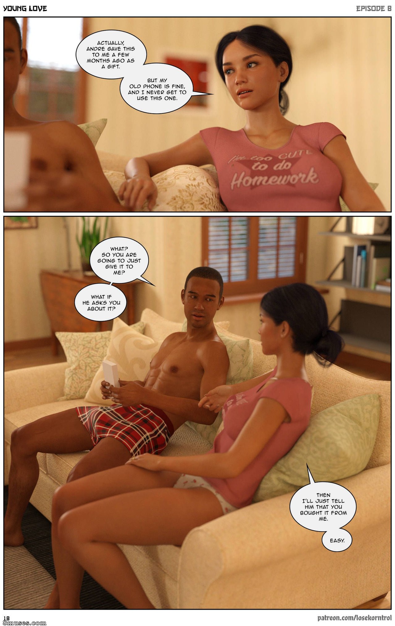 Young Love - Issue 8 - Page 18