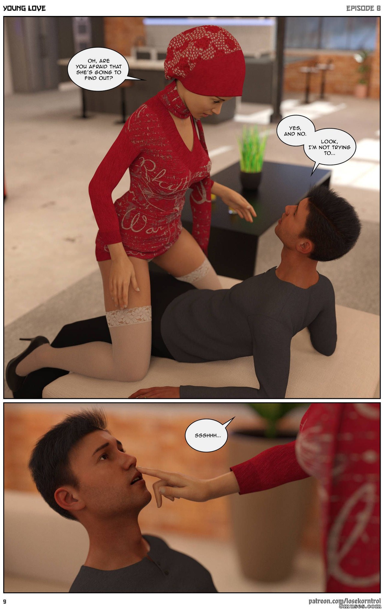 Young Love - Issue 8 - Page 9