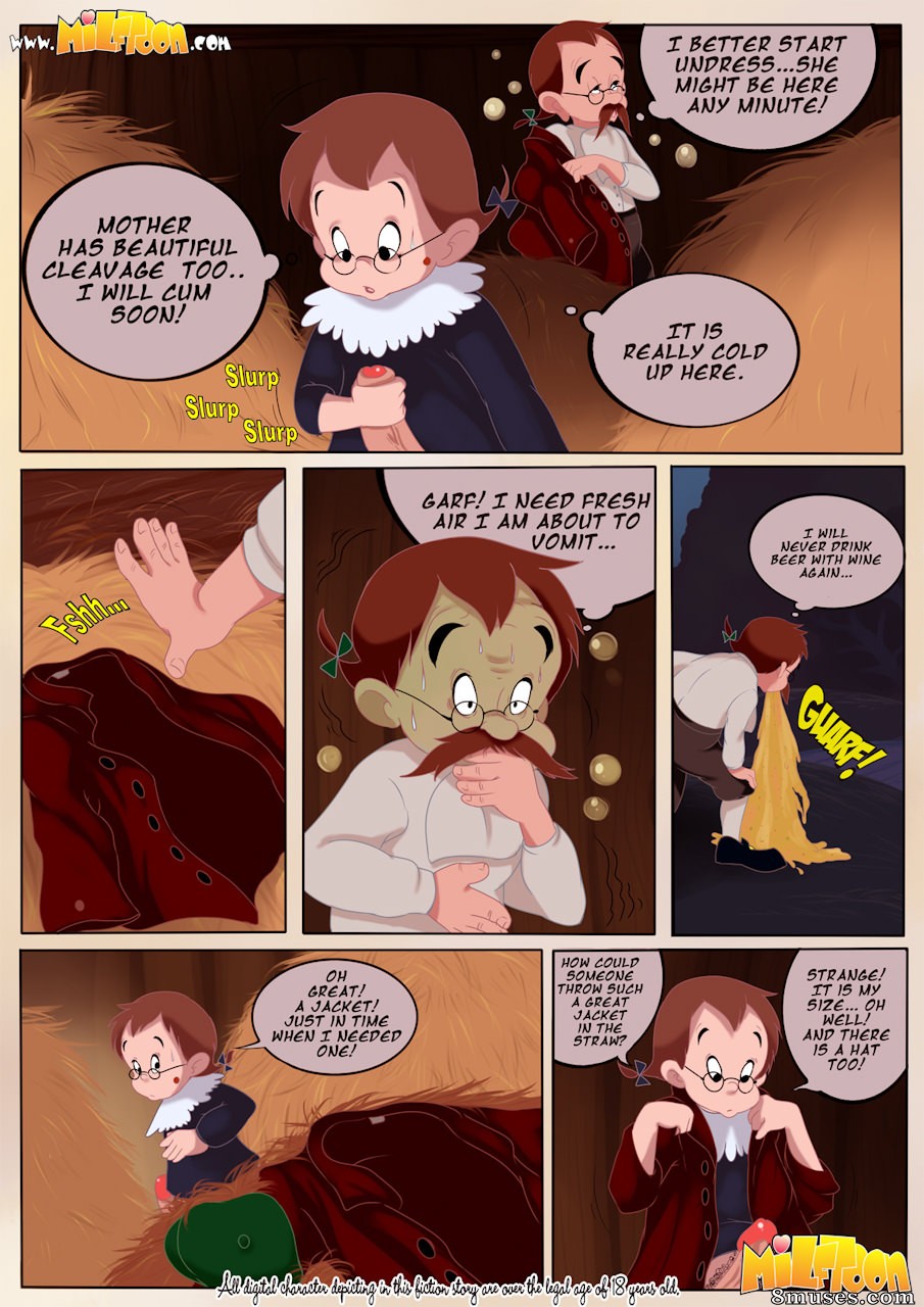 MilfToon Comics - Grange - Page 8