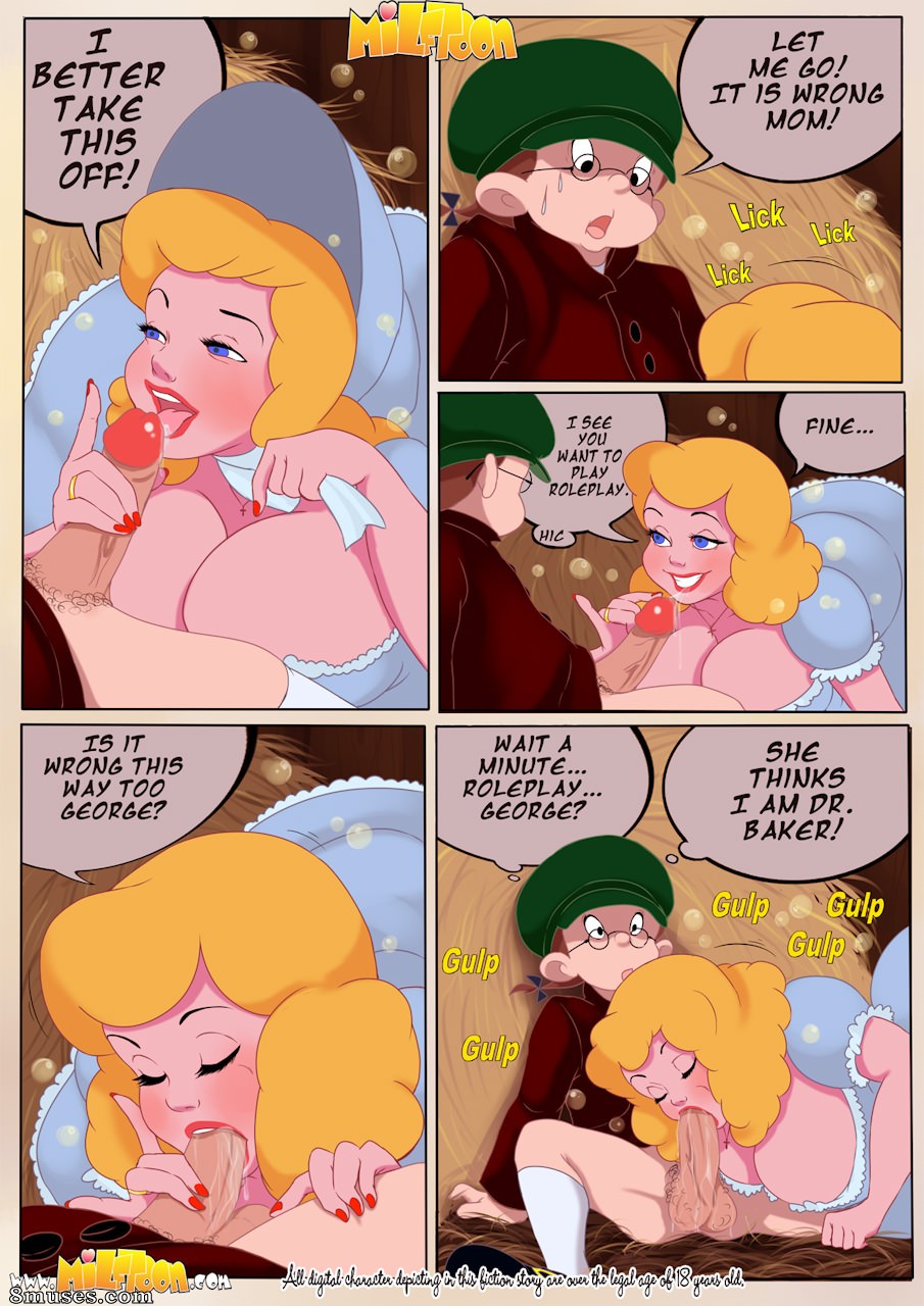 MilfToon Comics - Grange - Page 10