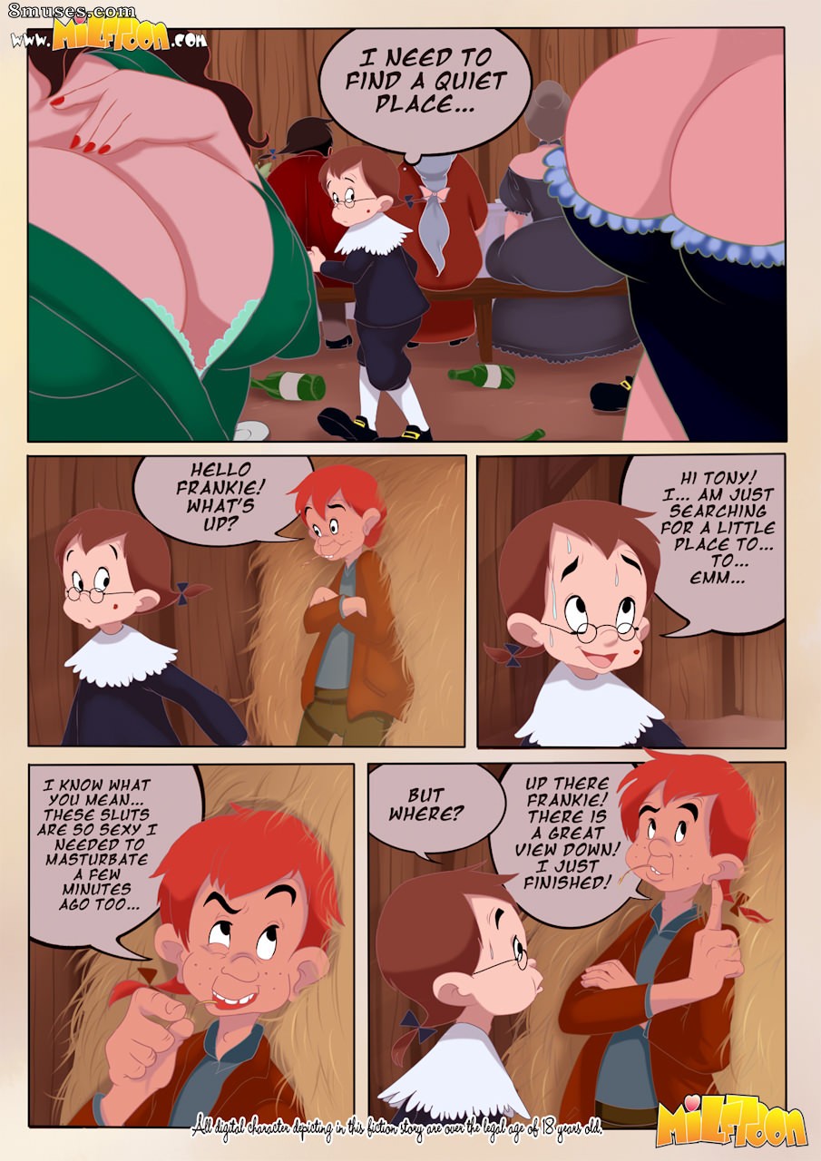 MilfToon Comics - Celeiro - Página 5