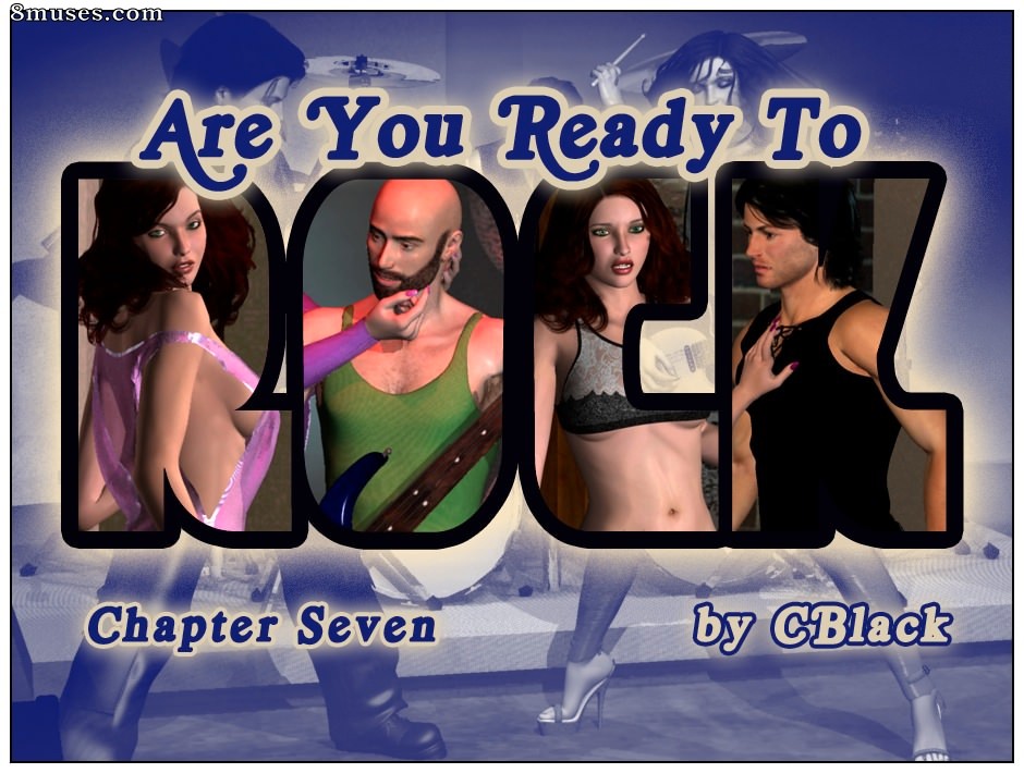 Are You Ready To Rock - Issue 7 - Page 1
