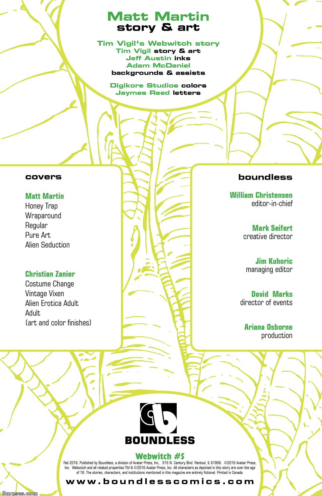Sorcière du web - Numéro 5 - Page 2