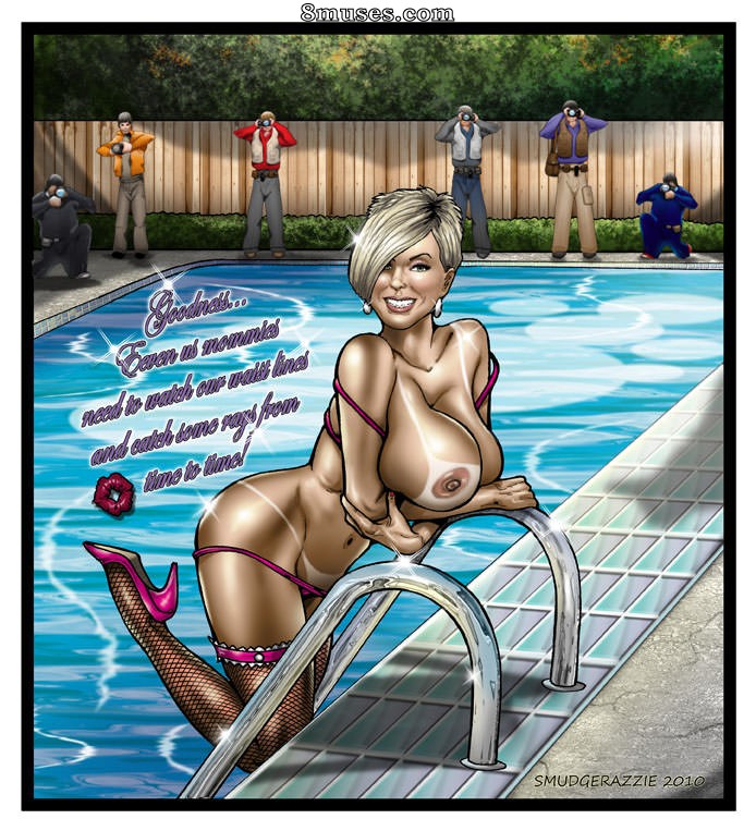 Celebrities and Parodies - Hot Mom Look - Page 3