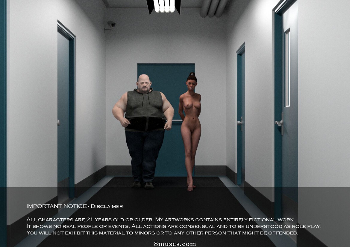 3DFeticheQuadrinhos - Companhia de prazer - O vício de Ina - Página 3