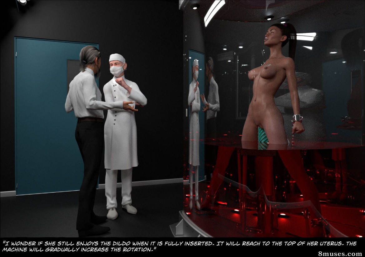 3DFeticheQuadrinhos - Companhia de prazer - O vício de Ina - Página 118