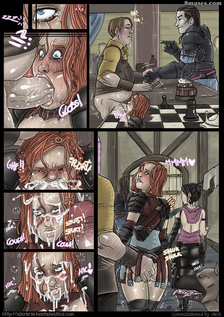 Nikraria Comics - Leliana - Accidental Bargain Chip - Page 4