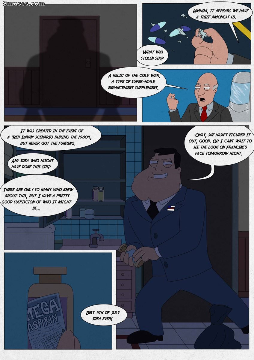 Grigori - American Dad! Hot Times On The 4th Of July! - Page 3