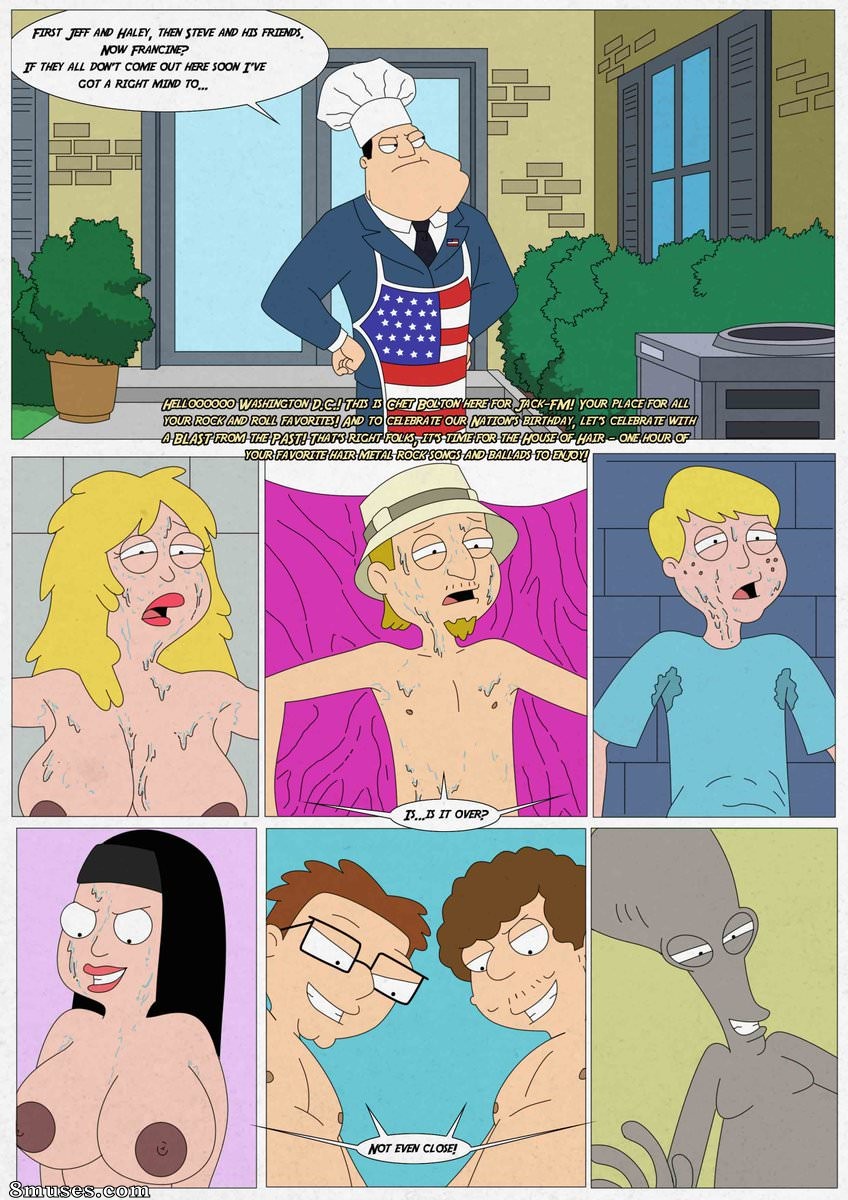 Grigori - American Dad! Hot Times On The 4th Of July! - Page 18