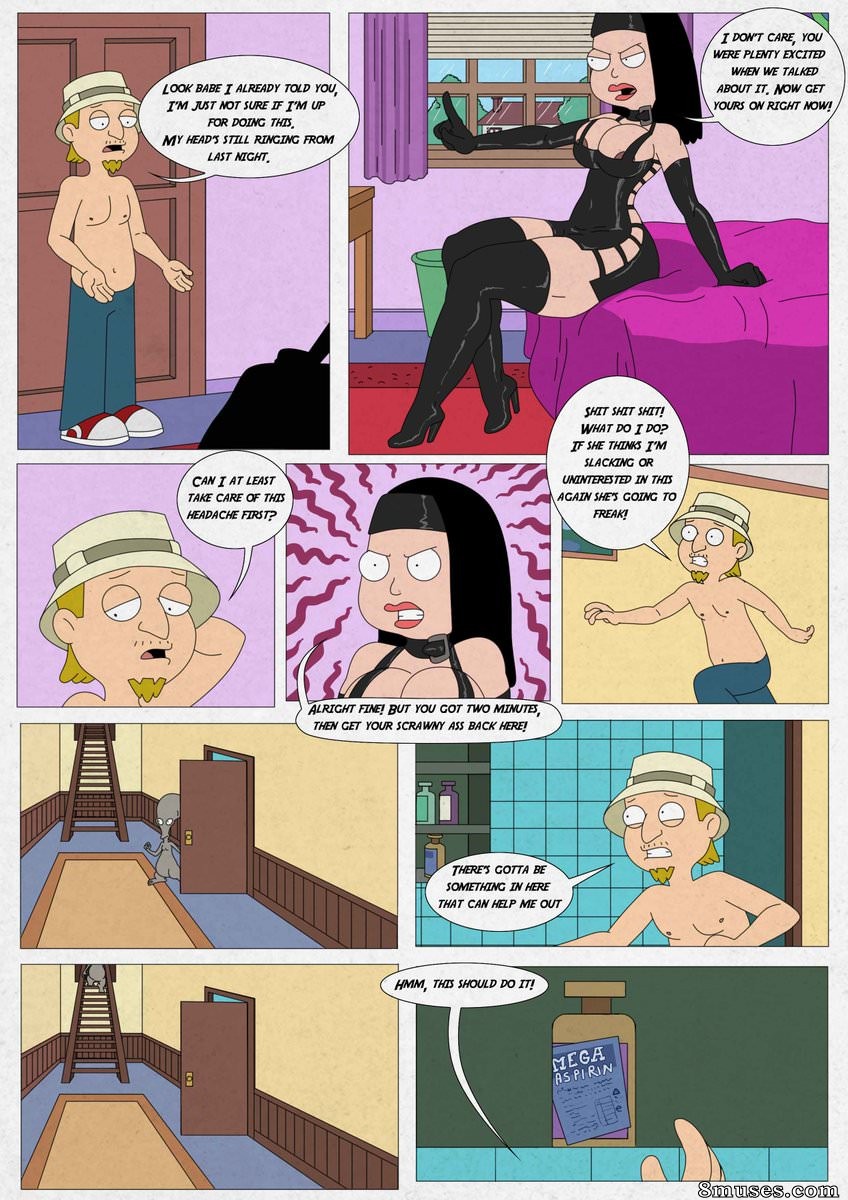 Grigori - American Dad! Hot Times On The 4th Of July! - Page 7