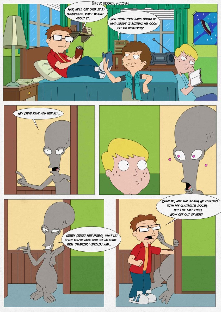 Grigori - American Dad! Hot Times On The 4th Of July! - Page 6