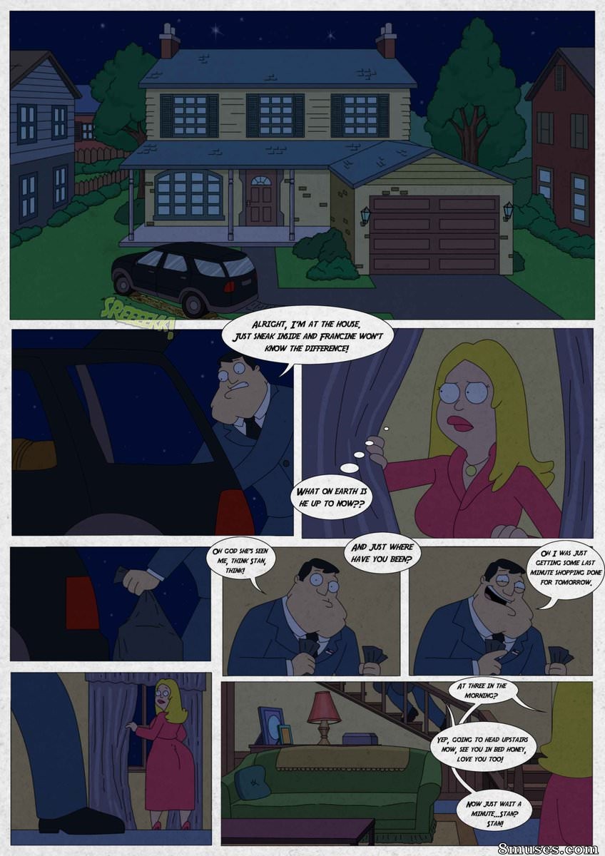 Grigori - American Dad! Hot Times On The 4th Of July! - Page 2