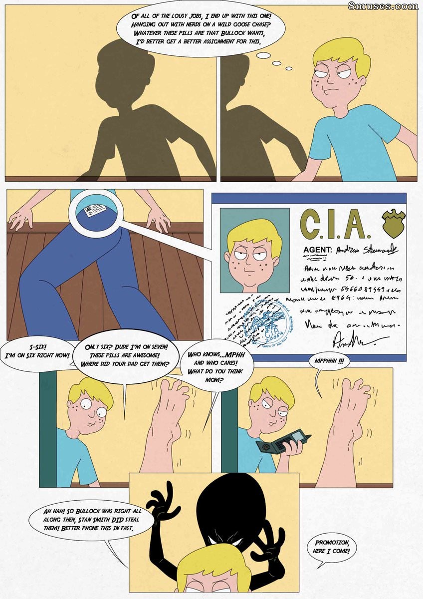 Grigori - American Dad! Hot Times On The 4th Of July! - Page 14