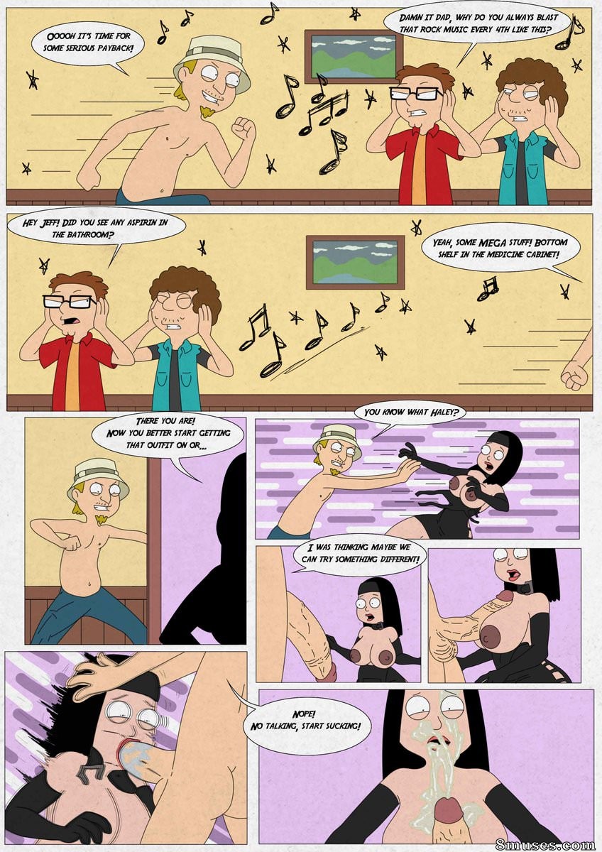 Grigori - American Dad! Hot Times On The 4th Of July! - Page 9