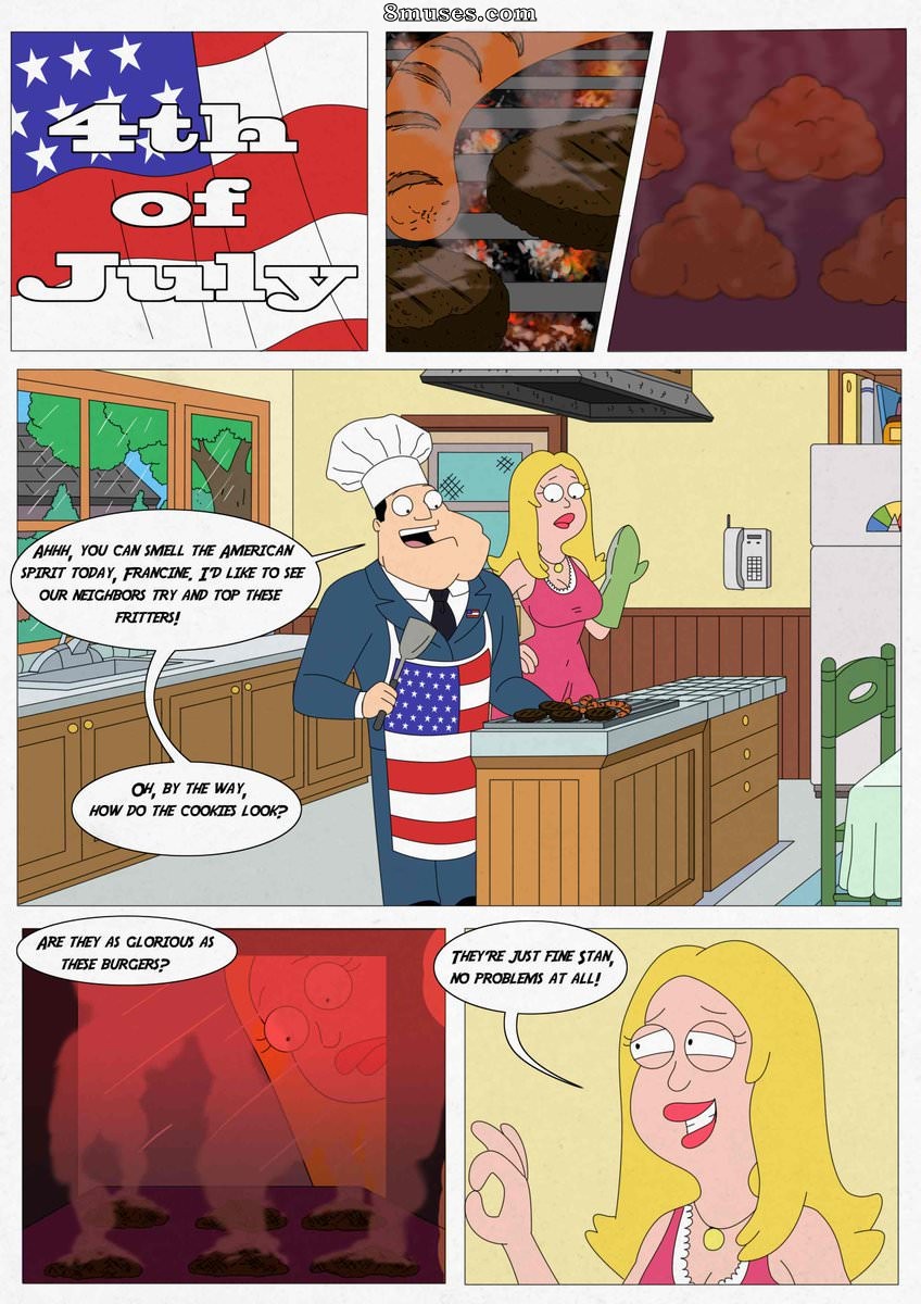 Grigori - American Dad! Hot Times On The 4th Of July! - Page 4