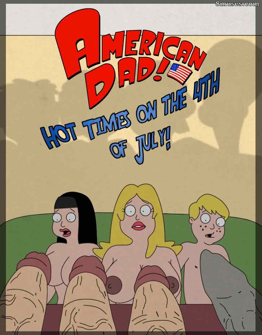 Grigori - American Dad ! Temps chauds le 4 juillet ! - Page 1
