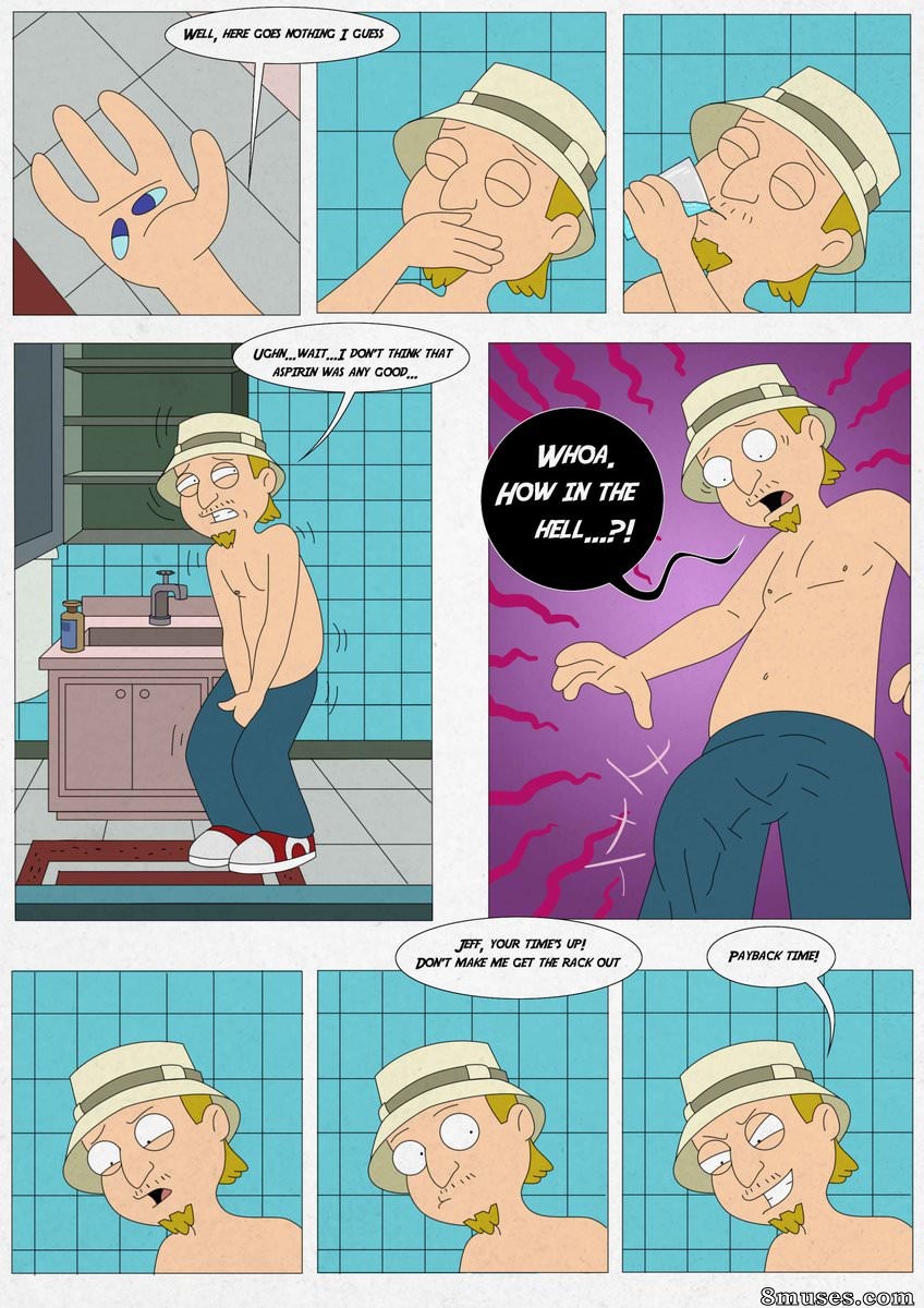 Grigori - American Dad! Hot Times On The 4th Of July! - Page 8