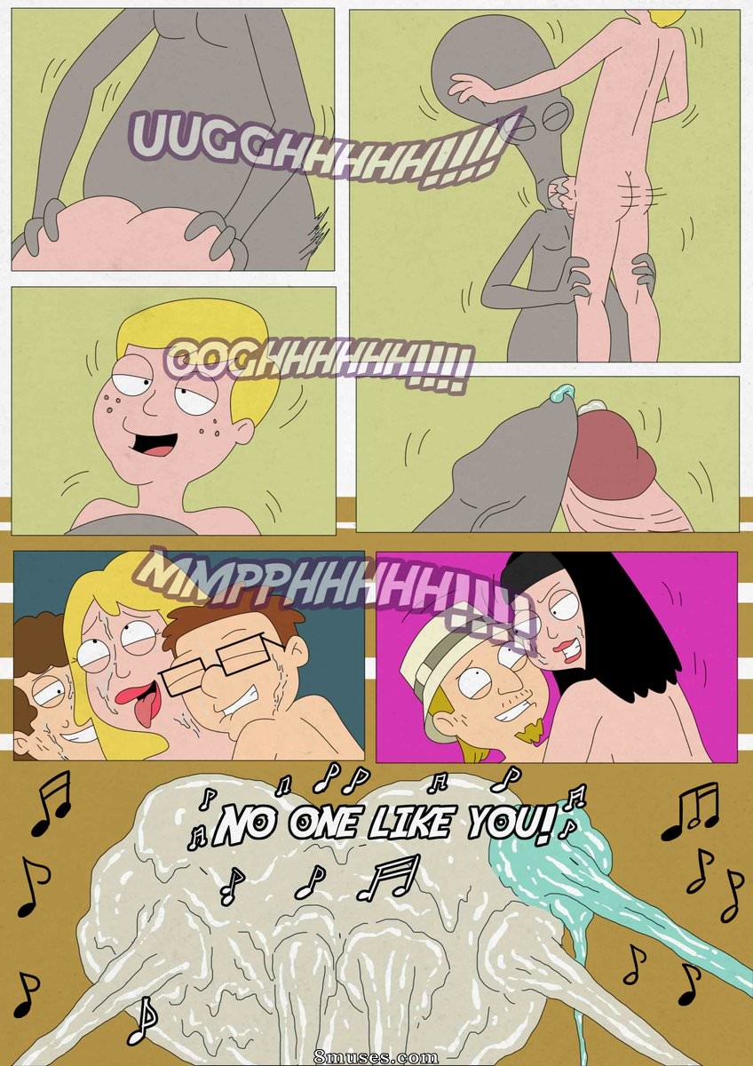 Grigori - American Dad! Hot Times On The 4th Of July! - Page 21
