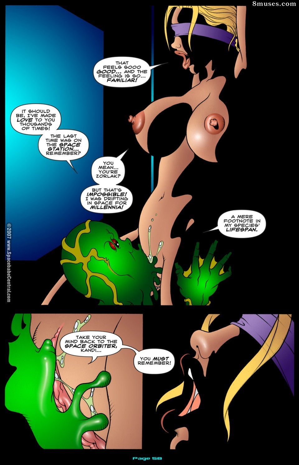 James Lemay Comics - Kandi - Last Girl on Earth - Page 59
