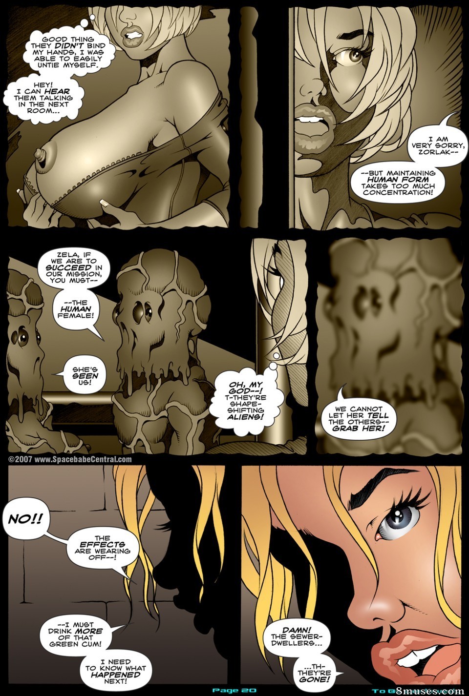James Lemay Comics - Kandi - Last Girl on Earth - Page 21