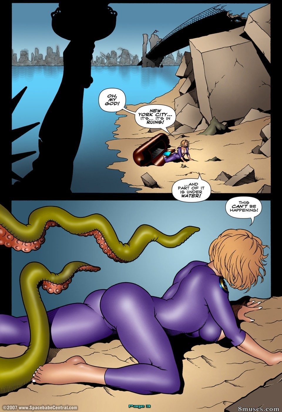James Lemay Comics - Kandi - Last Girl on Earth - Page 4
