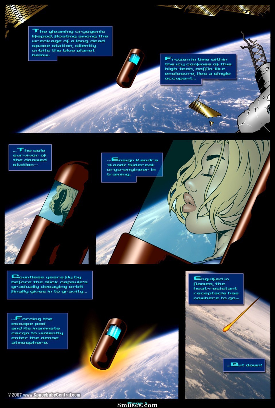 James Lemay Comics - Kandi - Last Girl on Earth - Page 2