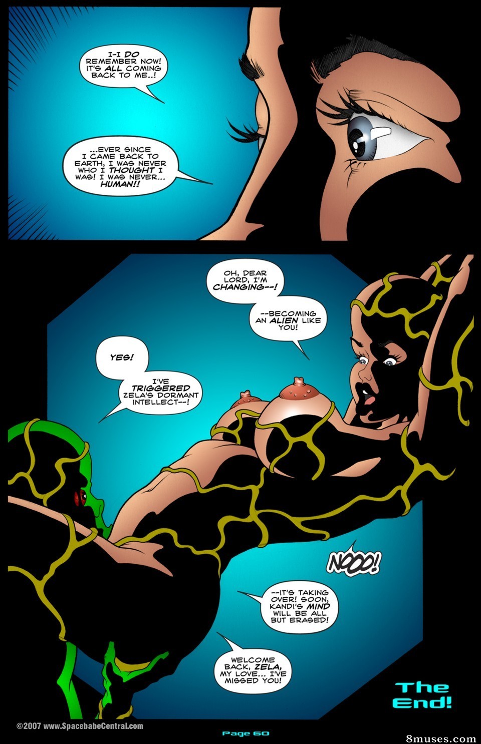James Lemay Comics - Kandi - Last Girl on Earth - Page 61