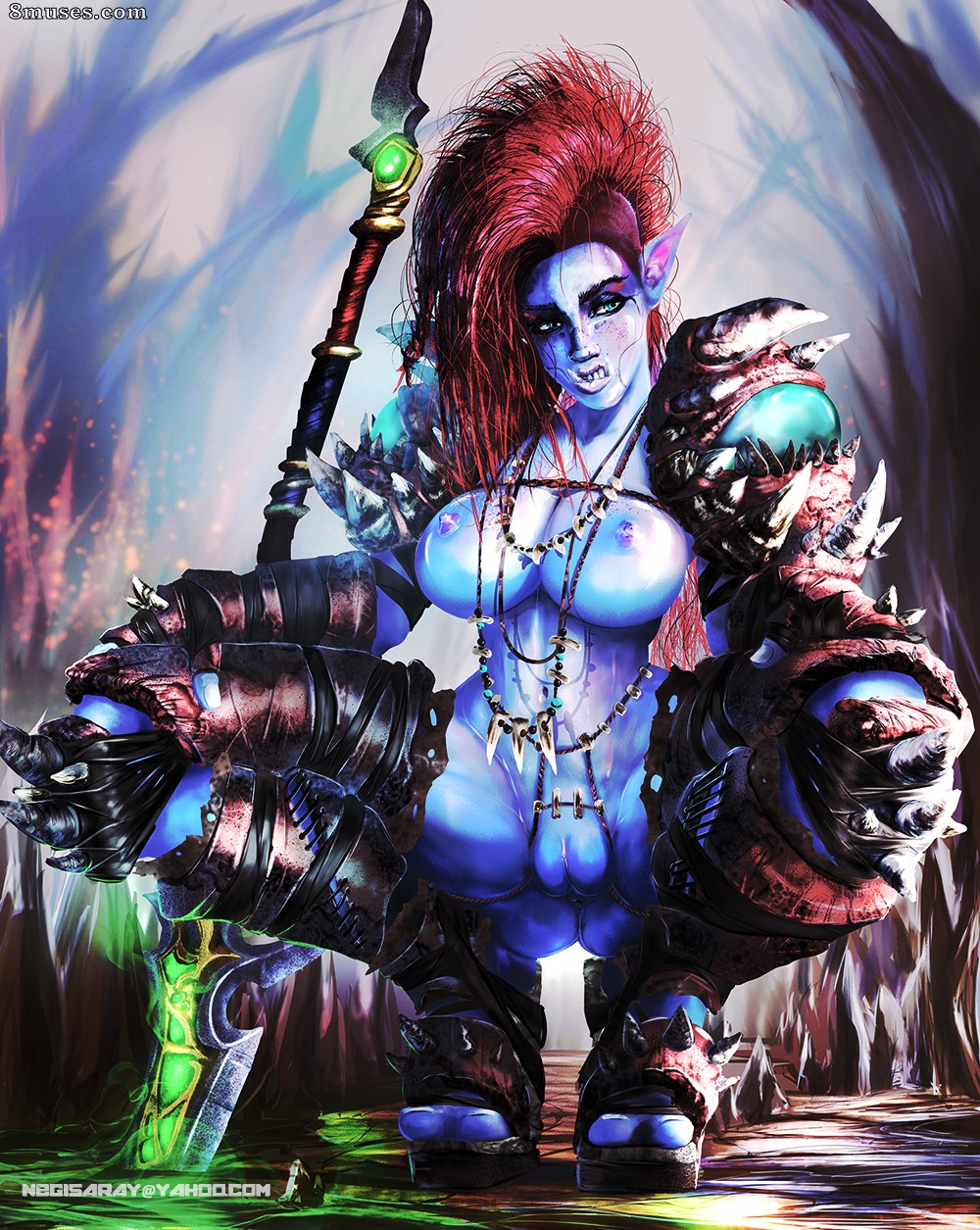 Negisaray - Artwork - Page 155