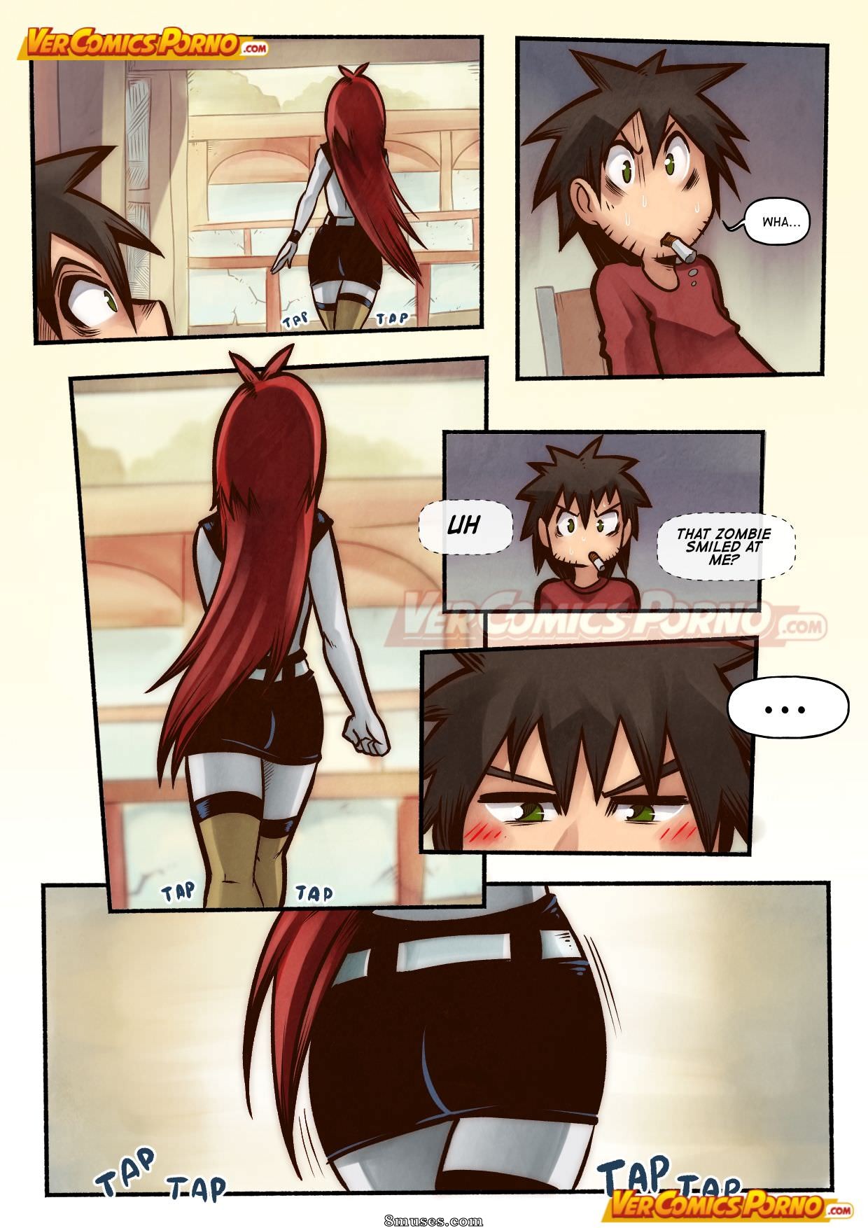 Cherry Road - Issue 3 - Shopping With a Zombie - Page 30